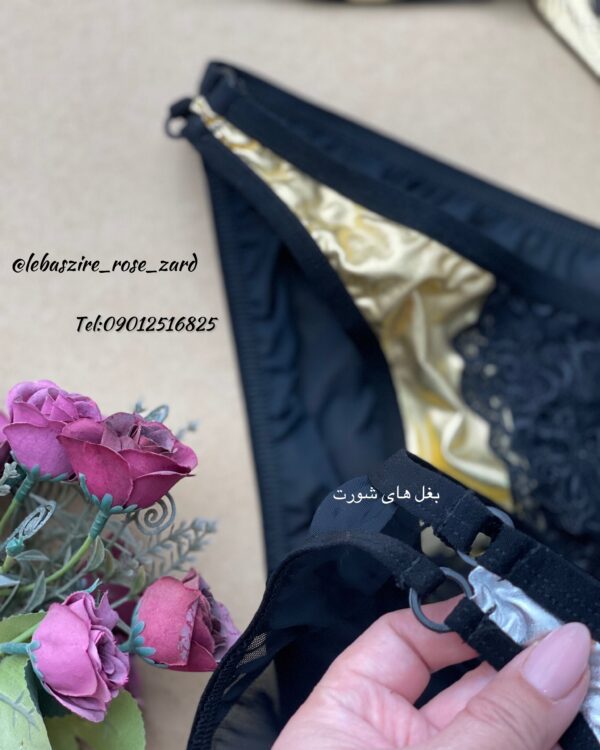 ست هارنس دار دیسکویی - تصویر 4