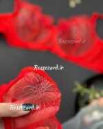 ست مدیسه فنردار قرمز - تصویر 3