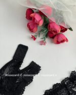 ست گردنی مایرا مشکی - تصویر 5